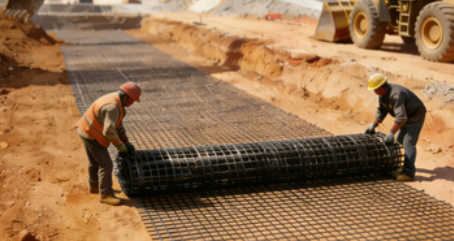 龙湖镇土工格栅：工程里的“隐形筋骨”都用在哪儿？